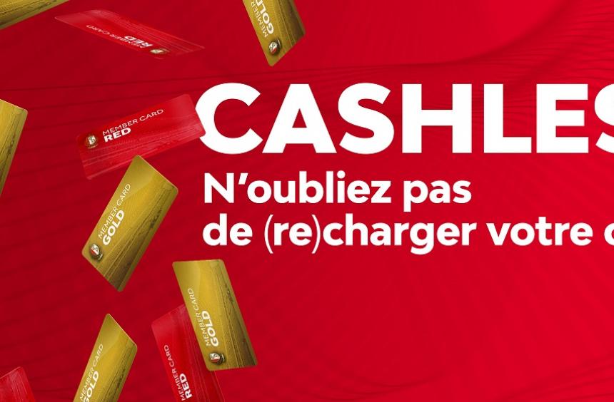 Standard de Liège - STVV : CASHLESS info
