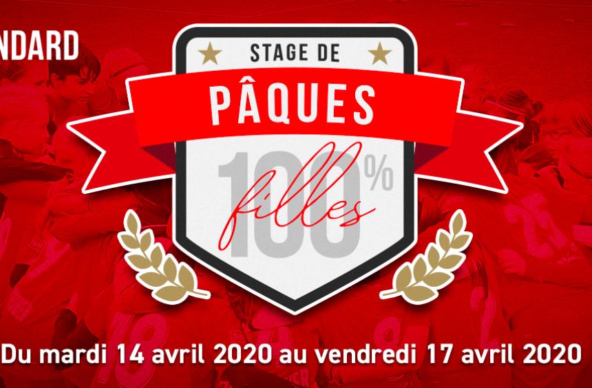 Stage de Pâques 100% filles : inscrivez-vous !