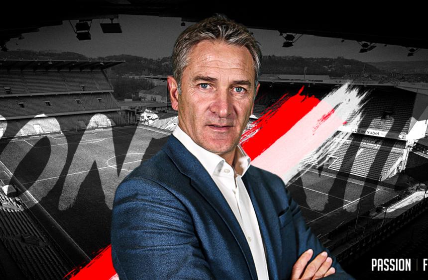 Philippe MONTANIER nouveau coach des Rouches