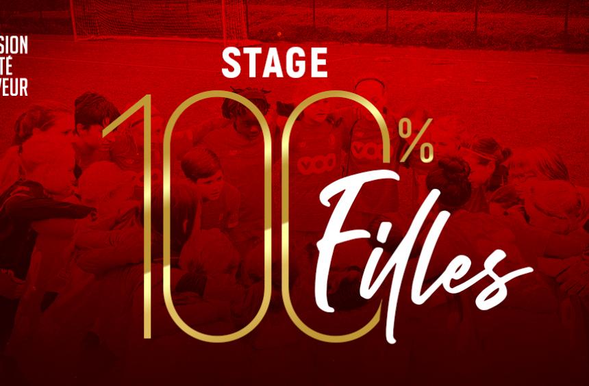 Stage 100% filles cet été