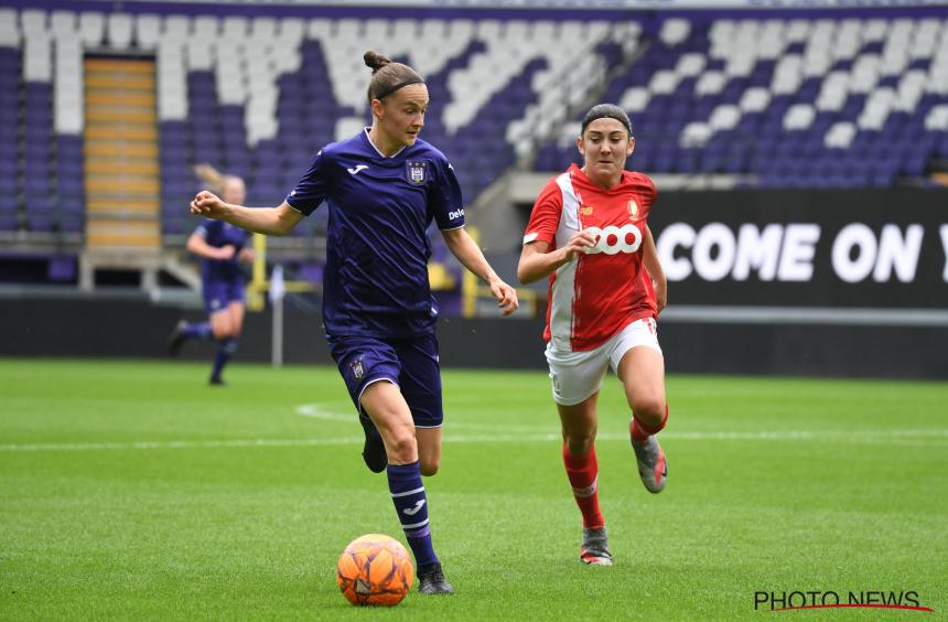 RSC Anderlecht Women - Standard Femina: 2-0