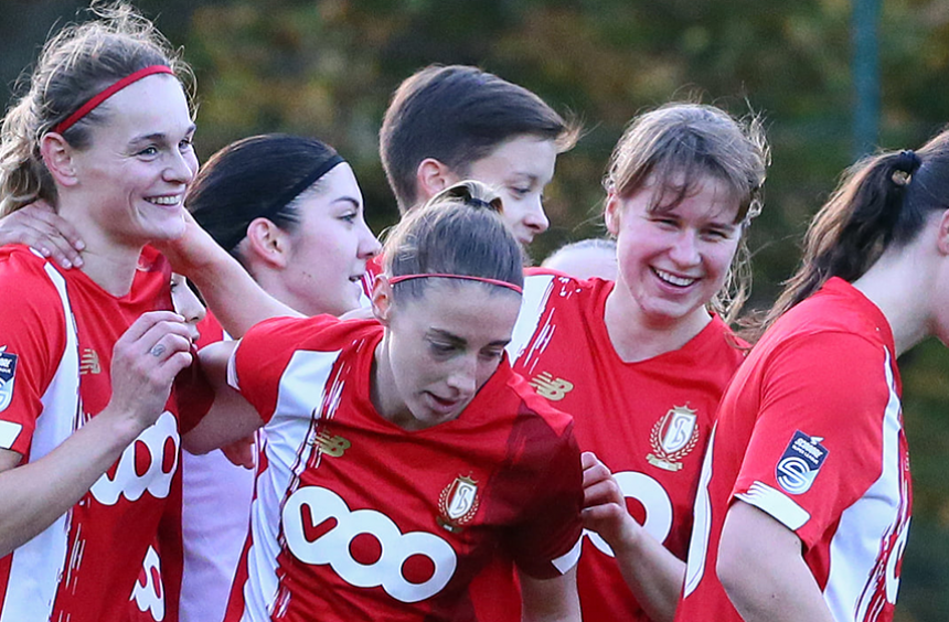 Standard Femina - Club YLA : 2-1