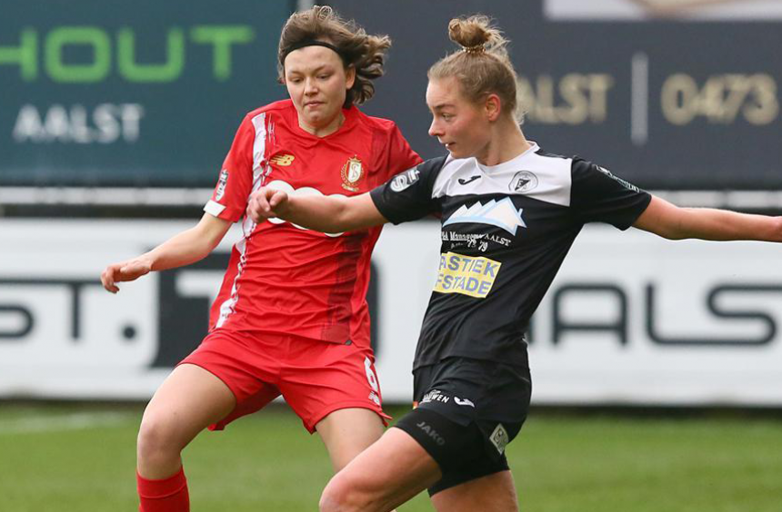 Eendracht Aalst Ladies - Standard Femina: 1-0