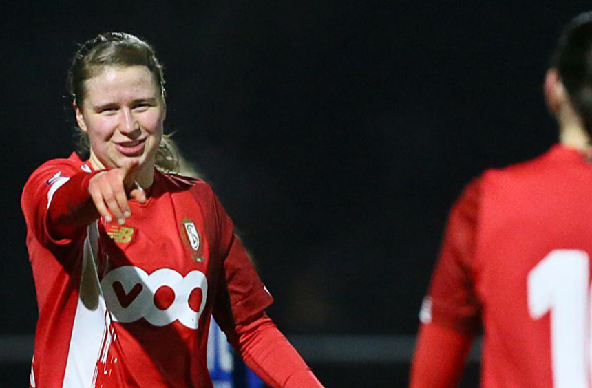 KRC Genk Ladies - Standard Femina: 1-3