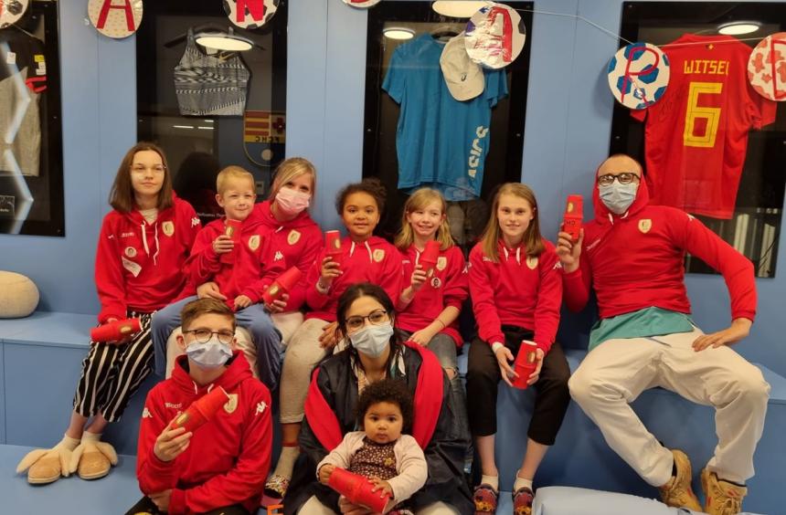 Le CHC MontLégia soutient les Rouches !