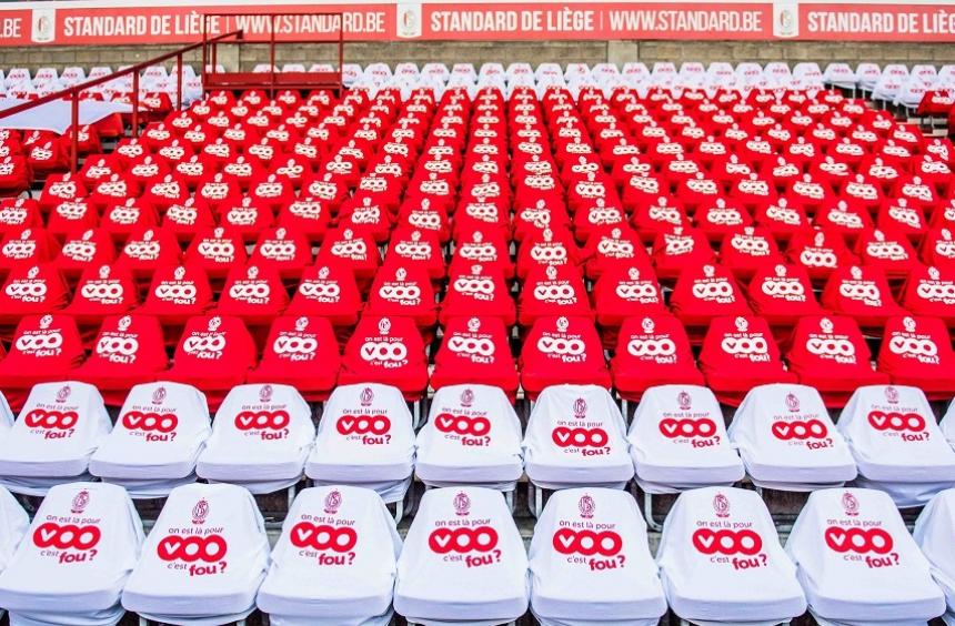 Le Standard de Liège et VOO renouvellent leur partenariat