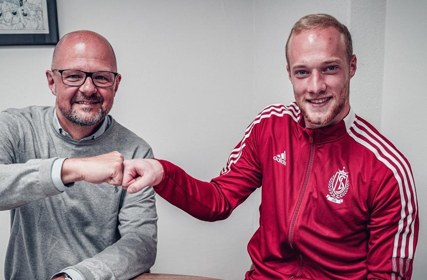 Nieuw contract voor Arnaud BODART
