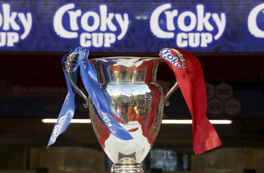 Standard - Beerschot in de 8e finale van de Croky Cup