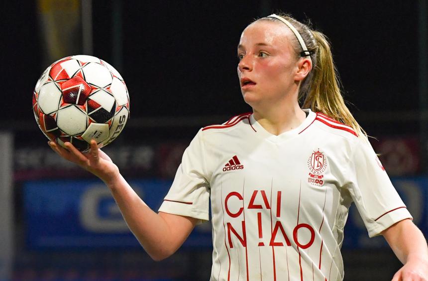 Zoë VAN EYNDE signe pour deux saisons supplémentaires au Standard Femina