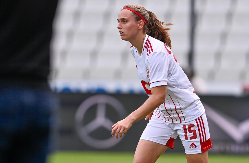 Elien Nelissen continue au Standard Femina