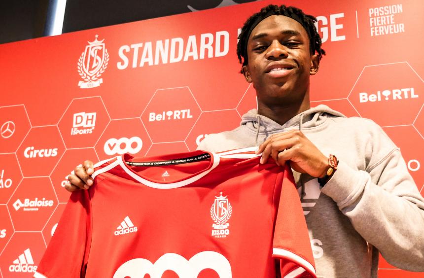 Johan N'Ganzadi signe son premier contrat pro