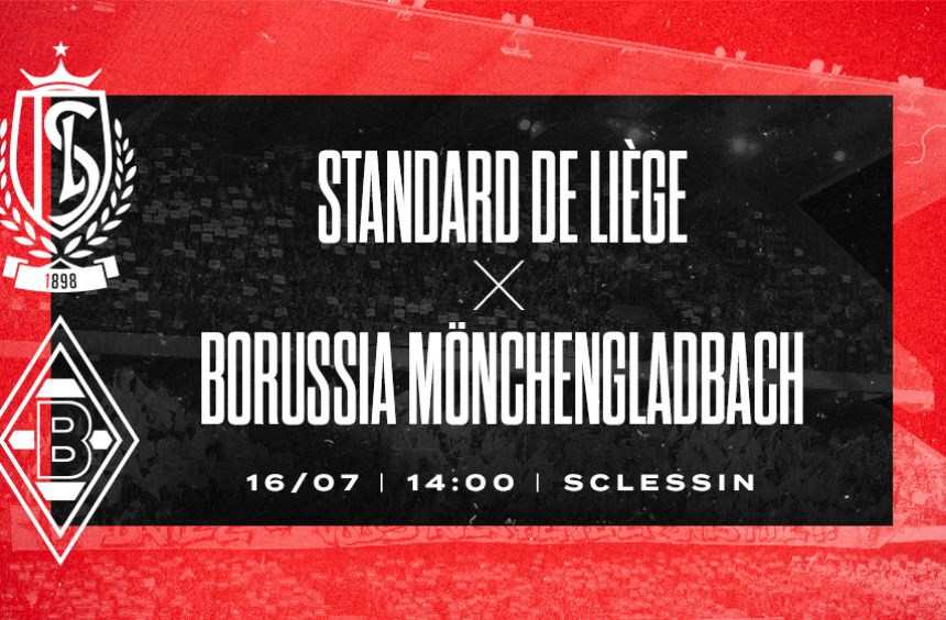 Standard de Liège - Borussia Mönchengladbach : TICKETING