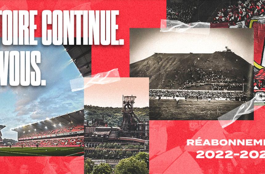 Campagne de réabonnement saison 2022-2023