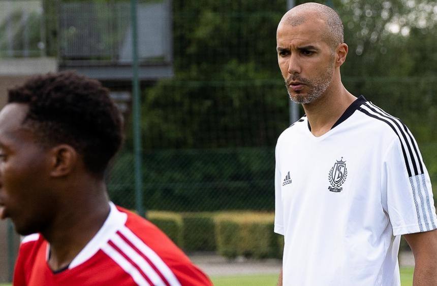 Joseph LAUMANN coach du SL16 FC