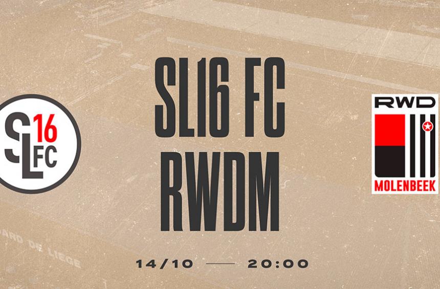 SL16 FC - RWDM : action spéciale ‘prix réduits’