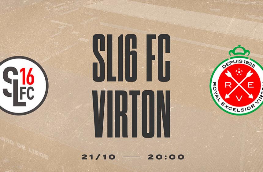 SL16 FC - Virton : infos pratiques