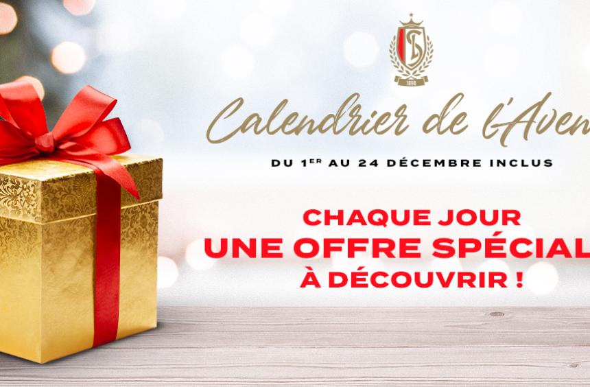 Calendrier de l'Avent : 24 jours de promos