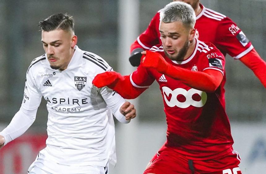 Point infos KAS Eupen - Standard de Liège