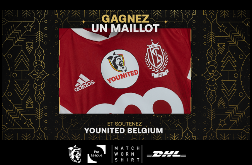 Aftrap Kerstactie voor Younited Belgium