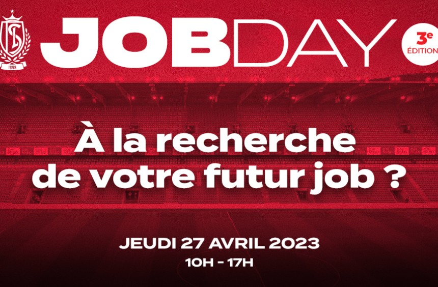 Job Day au stade de Sclessin