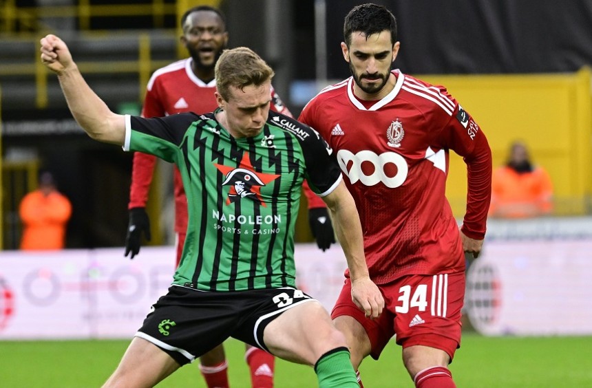 Point infos Cercle Brugge - Standard de Liège (Europe Play-offs)