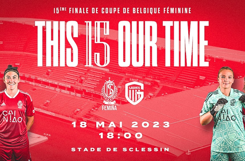 Standard Femina - KRC Genk Ladies (Finale Beker van België) : praktische info