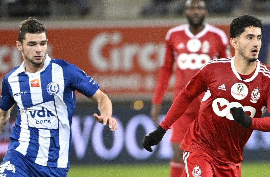 Infopunt KAA Gent - Standard de Liège (Europe Play-offs)