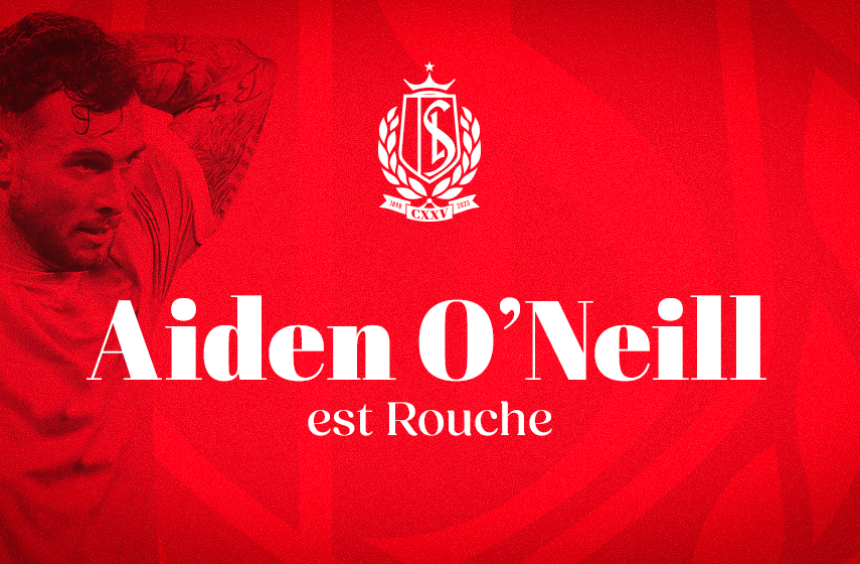 Aiden O’Neill strijkt neer op Sclessin