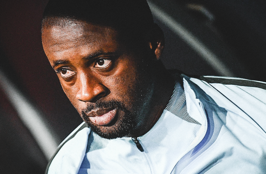Yaya TOURÉ vervoegt onze professionele staff