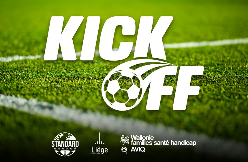 Le programme Kick-Off fait son grand retour au Standard de Liège