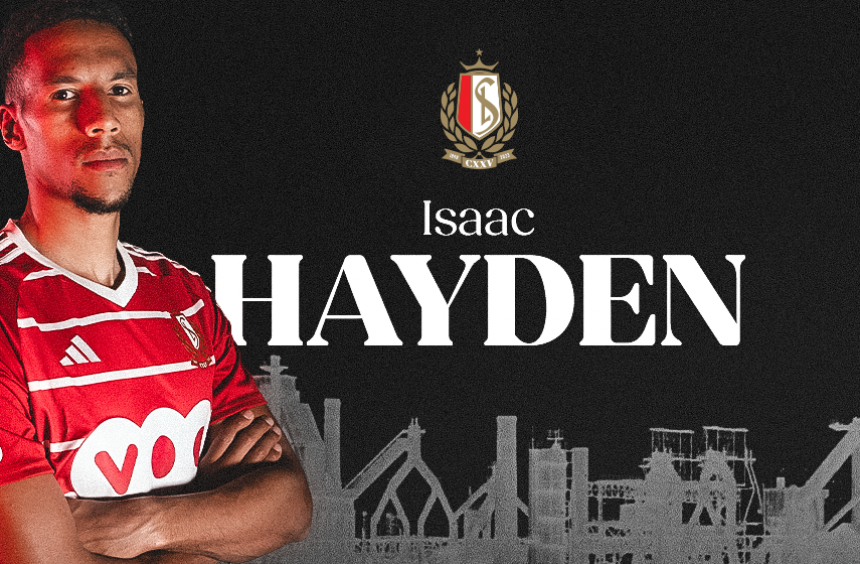 Isaac HAYDEN rejoint les Rouches