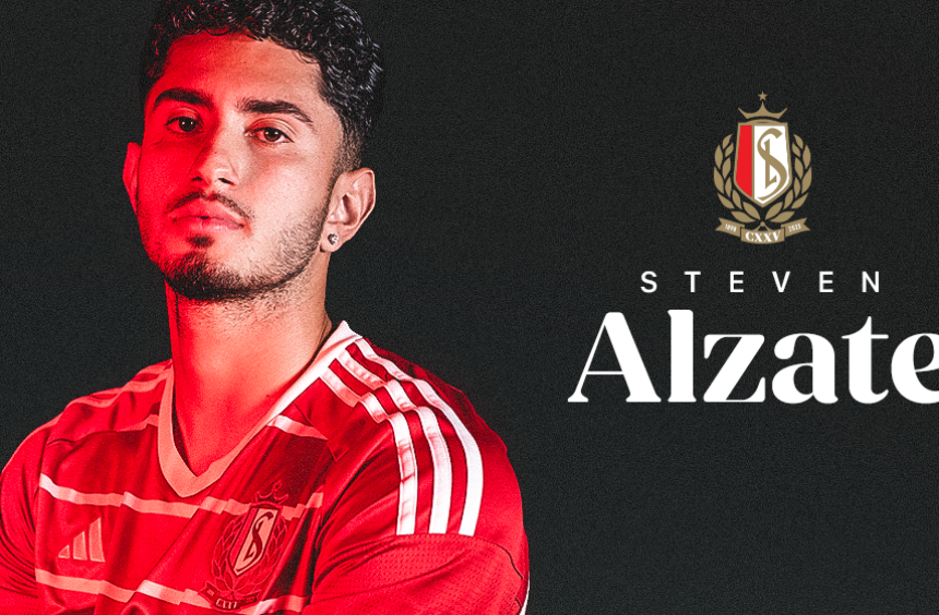 Steven ALZATE revient chez les Rouches