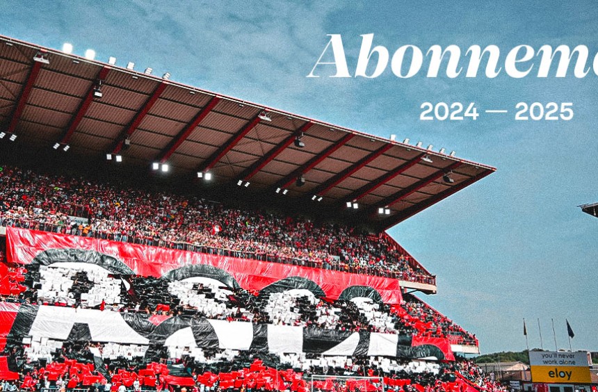 Abonnementen (reguliere competitie) voor het seizoen 2024-2025