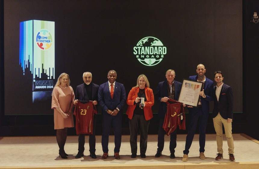 Le programme Standard Engagé remporte les Come Together Awards 2024