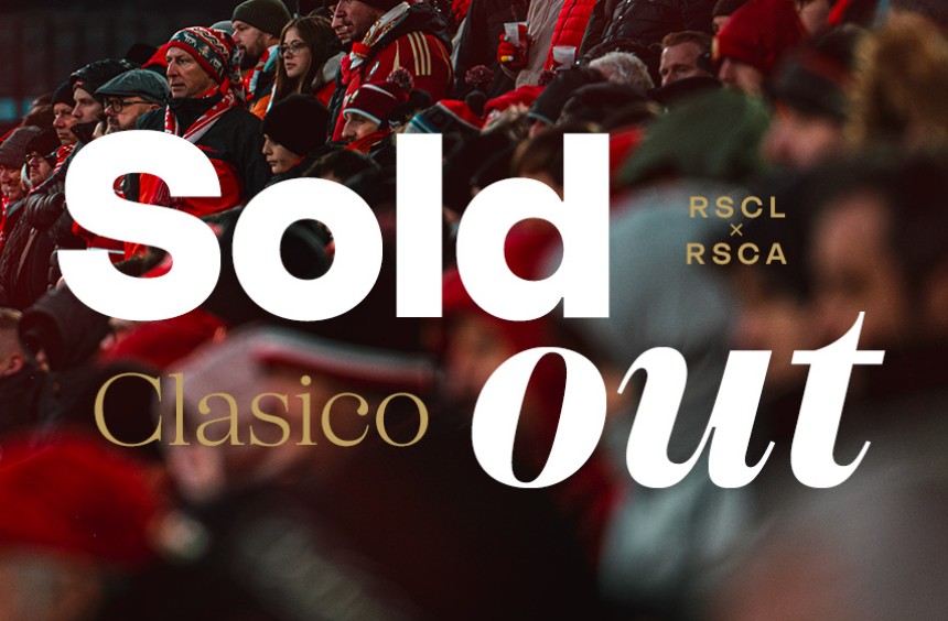 Le Clasico est sold out