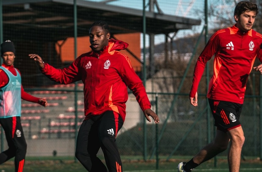 Pas de supporters Rouches pour le match Zébras Elites - SL16 FC