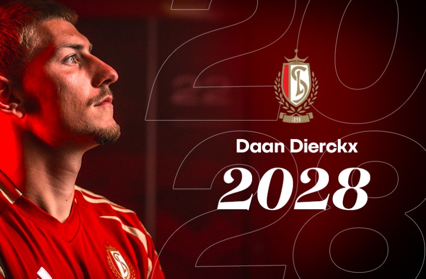 Nieuw contract voor Daan DIERCKX