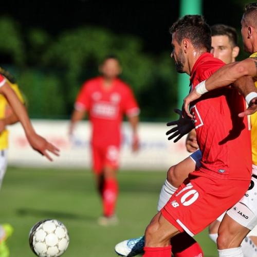 Standard de Liège - F91 Dudelange : 2-2