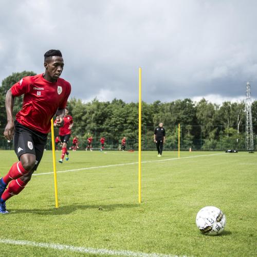 Birama Touré à l'AJ Auxerre