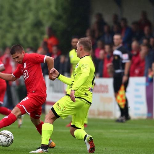 RW Walhain - Standard de Liège : 0-3