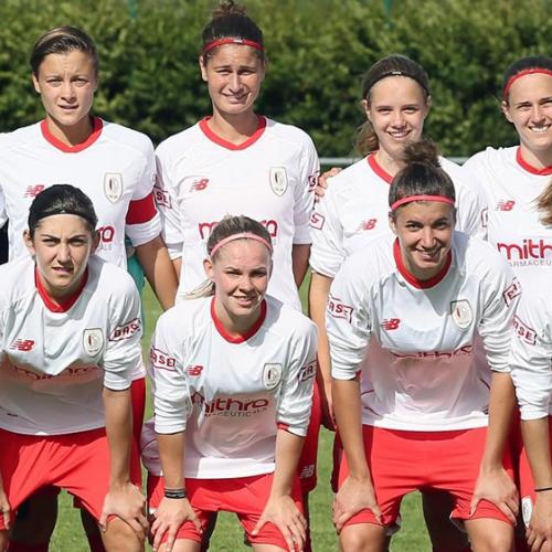 Nos filles en pleine préparation de la Women's Champions League