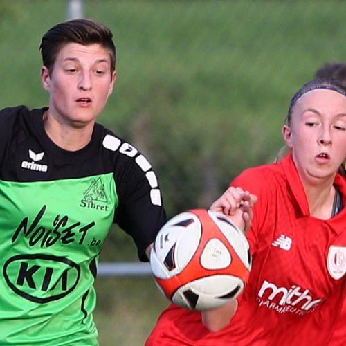 Victoire de nos filles 0-2 en amical à Sibret