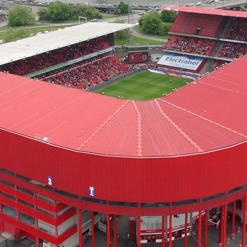 Standard de Liège - KRC Genk : mesures de sécurité