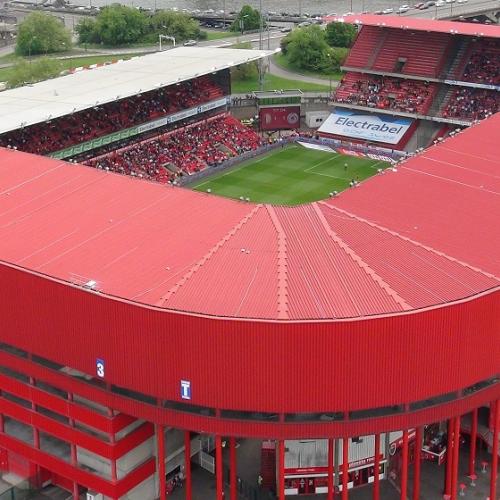 Standard de Liège - Zulte-Waregem : mesures de sécurité