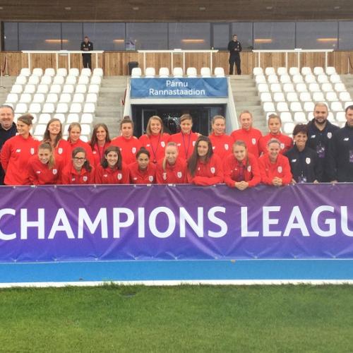 Women's Champions League : 2ème victoire pour nos filles