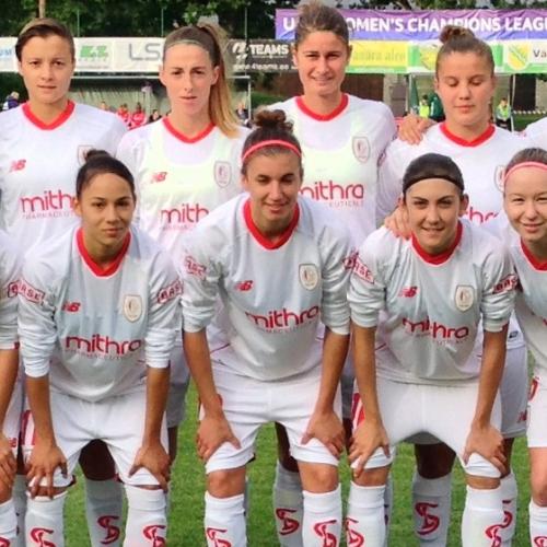 Pas de 1/16 de finale de la Women's Champions League pour nos filles