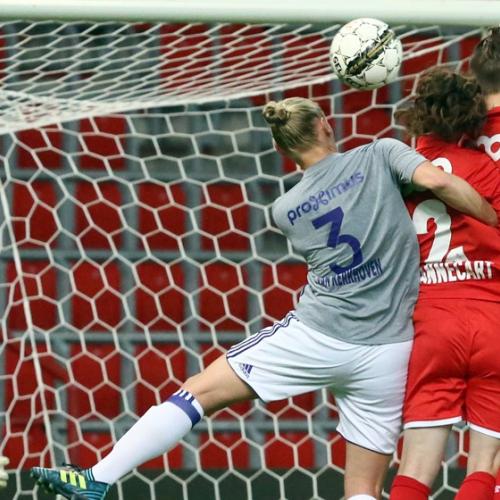 Partage 2-2 pour le 1er Clasico féminin de la saison