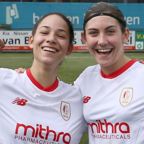 Nos filles reviennent de Gand avec 1 point