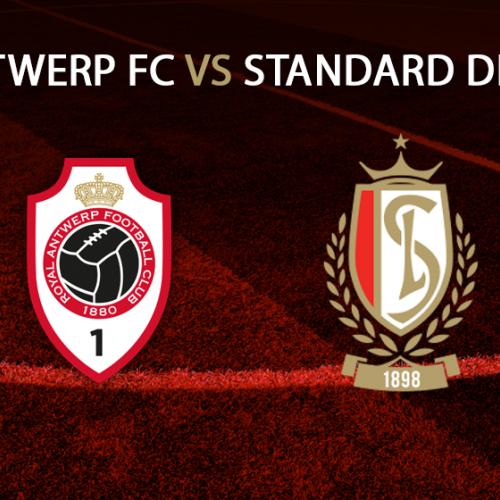 Point infos R. Antwerp FC - Standard de Liège