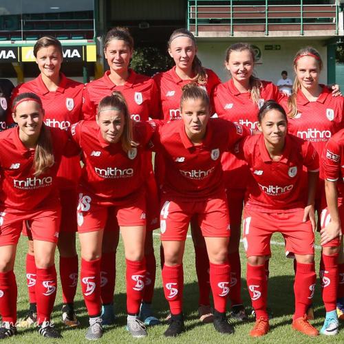 Défaite de notre Section Féminine à Genk